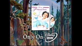 Disney Princess Party Birthday Celebration 20042005 International Trailer