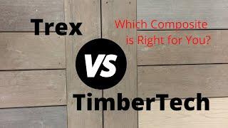 Trex vs TimberTech Which Composite Decking is For You?