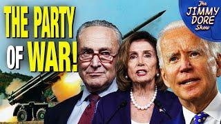 How DEMOCRATS Became The Party Of Endless War w Chris Hedges