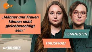 Care Arbeit statt Karriere Ist Hausfrau sein noch zeitgemäß?  Sags mir  unbubble