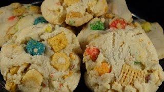 Bottom of the cereal box cookies - with yoyomax12