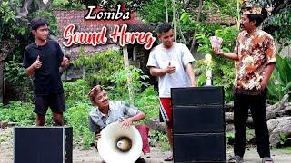 LOMBA SOUND HOREG  KOMEDI MADURA