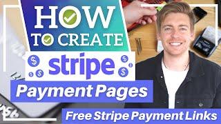 How To Create A Free Payment Landing Page for Beginners  Stripe Payment Links