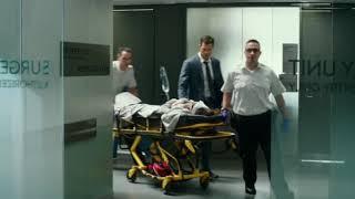 Fifty Shades Freed Anastasia in Hospital Scene