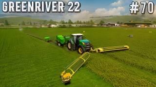 farming Simulator 22 fs22 timelapse Ep # 70 GreenRiver 22   fs22 Mods