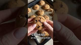 Cookies al burro darachidi 