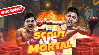 Scout vs Mortal  LAN Fight 