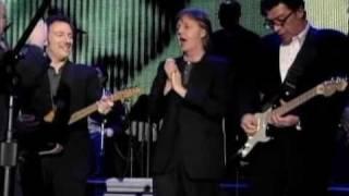Paul McCartney and The Rock Hall Jam Band - Let It Be