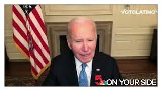 President Biden calls Trump supporters garbage