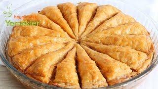 Sadece 2 Bezeyle Tek seferde  HAVUÇ DİLİMİ BAKLAVA  Kolay Havuç Dilimi Baklava Nasıl Yapılır