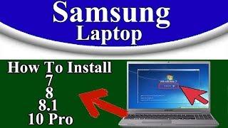  Samsung  How To Install Windows 7 In Samsung Laptop NP300E4CNP300E5CNP300E7C From Pendrive