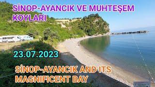 Sinop-Ayancık ve Muhteşem Koyları Sinop-Ayancık And Its Magnıfıcent Bay #caravanlife #karavan