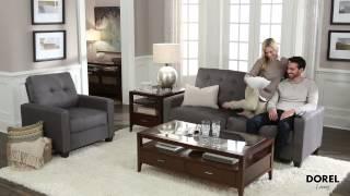 Dorel Living - Ready To Assemble Sofa Collection