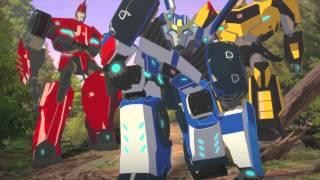 Transformers Opening Titles Robots in Nine-Nine