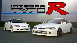 Was the Integra Type-R the Last Great NA Legend from Honda?  DC2 x DC5