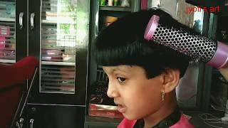 short baby Rasna hair cut