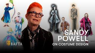 Sandy Powell explored her career as a costume designer on over 50 films  BAFTA