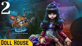 Mystery Tales 14 Master of Puppets Collectors Edition Chapter 2 Walkthrough  Doll House  Pynza