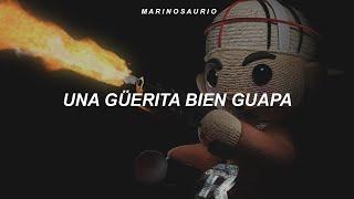 Fuerza Regida - CRAZYZ Letra  una güerita bien guapa