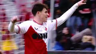 Taylor Booth vs FC Volendam 3 Goals