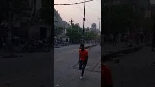 Attack on Hanuman Jayanti procession Delhi