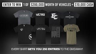 Extreme Customs T-Shirts - Enter to Win