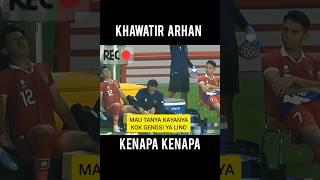 MOMENT MARSELINO KHAWATIR TAPI KELIATAN GENGSI #shortstimnas #marselinoferdinan #timnasindonesia