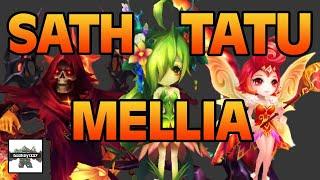 GB12 GUIDE SATH MELLIA TATU GB12 DOT TEAM GUIDE SUMMONERS WAR