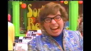 Austin Powers The Spy Who Shagged Me now on video commercial 1999