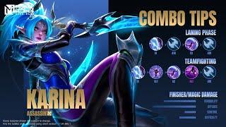 Hero Spotlight  Karina  Mobile Legends Bang Bang