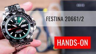 HANDS-ON Festina The Originals 206612