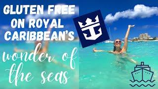 GLUTEN FREE WONDER OF THE SEAS - ROYAL CARIBBEAN