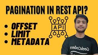 What is Pagination in Rest-API in Python? OFFSET AND LIMIT CONCEPTS DATA ENGINEER CONCEPT