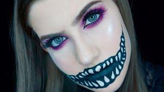 QUICK AND EASY HALLOWEEN MAKEUP TUTORIAL  Halloween Series 2016 #6