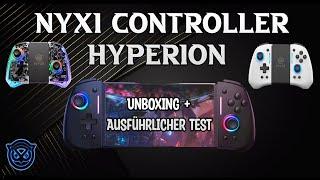 NYXI Hyperion ControllerJoy con  Unboxing  Funktionen + Ausführlichen Test