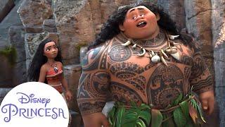 Moana y Maui mejores bromas   Disney Princesa