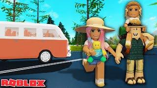 WE WENT ON A FAMILY ROADTRIP  Roblox Backpacking