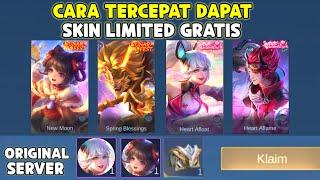 CARA TERCEPAT DAPATIN SKIN LIMITED GRATIS  BISA DAPAT DULUAN LEBIH CEPAT