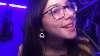 ASMR mic licking