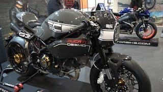 TEX Design - Ducati Desmo - at Motorbike Expo MBE Verona 2024. Like Share Subscribe