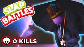 Can you beat Slap Royale with 0 kills? Roblox