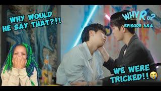 Why R U? Korean Remake Ep3&4  Reaction They Kissed