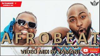  BEST AFROBEATS 2022 VIDEO MIX  LATEST NAIJAGHANA I AMAPIANO VOL 17  BY DJ ZAMANI