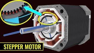 How does a Stepper Motor work?