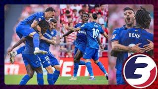 Chrisantus Uche GOAL  ATHLETIC BILBAO 1-1 GETAFE FC Highlights  LA LIGA 202324