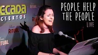 People Help The People - Birdy Live Cover by Maria Osuna