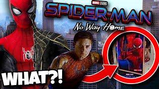 Spider-Man No Way Home Trailer Description + Tobey Maguire Toy Leak?