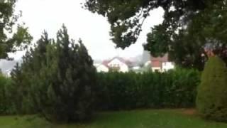 Unwetter im Allgäu Teil 2