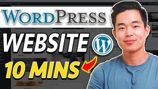 How To Build A Website with Wordpress Full Tutorial