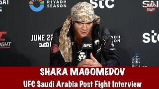 Shara Magomedov responds to Bo Nickal “Im from Dagestan wrestling no problem”